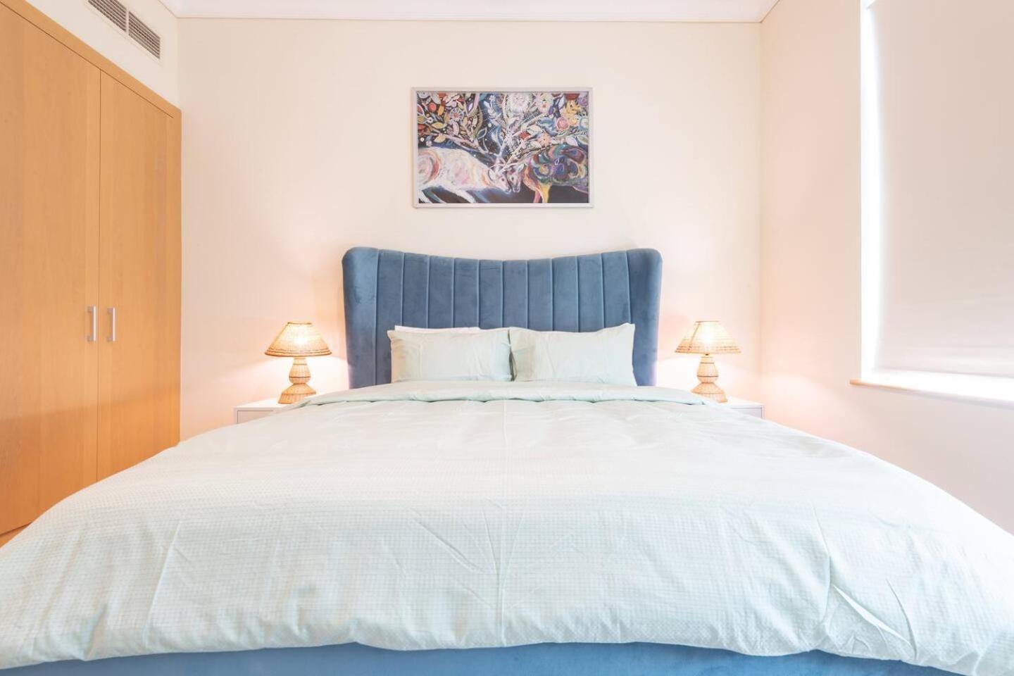 Apartment The Palm 4br & Pool Access *